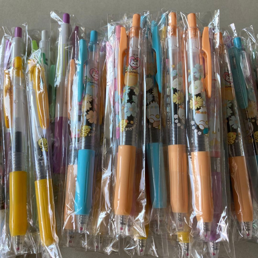 ノベルティ　ピヨまる　サラサ　ボールペン 52本　新品未使用