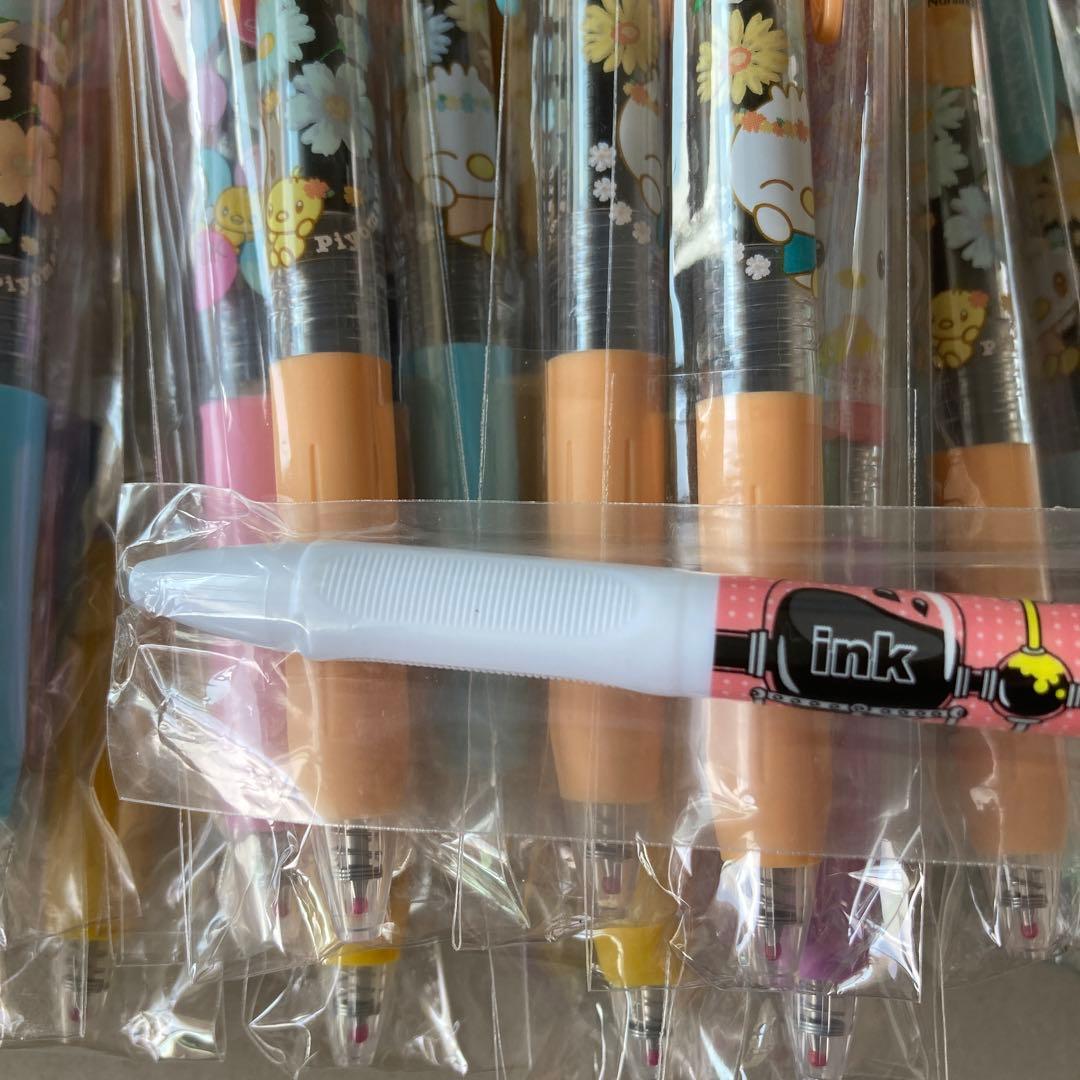 ノベルティ　ピヨまる　サラサ　ボールペン 52本　新品未使用