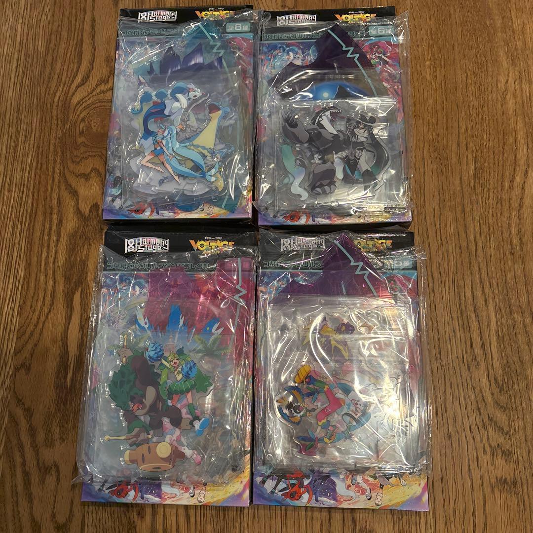 ポケモンセンター ポケミク アクリルスタンド ①②③⑤新品　アクスタ