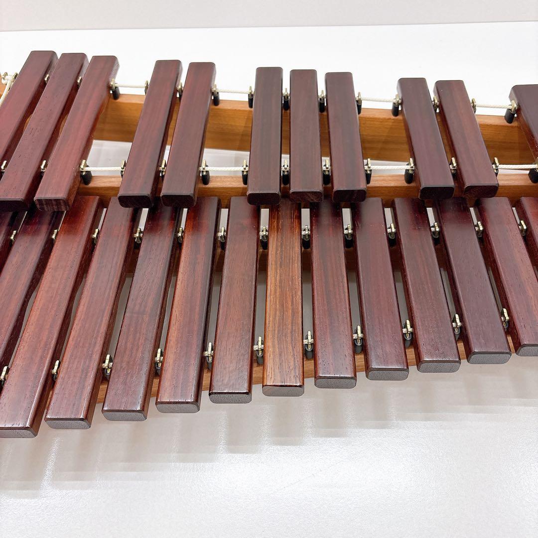 【美品】コオロギ　卓上木琴 シロフォン ECO32 KOROGI