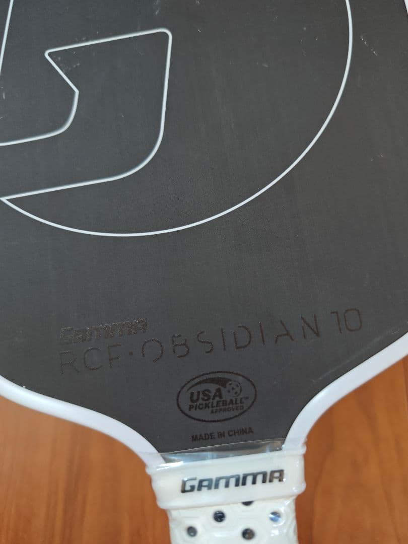 オブシディアン10　OBSIDIAN 10　ピックルボールパドル