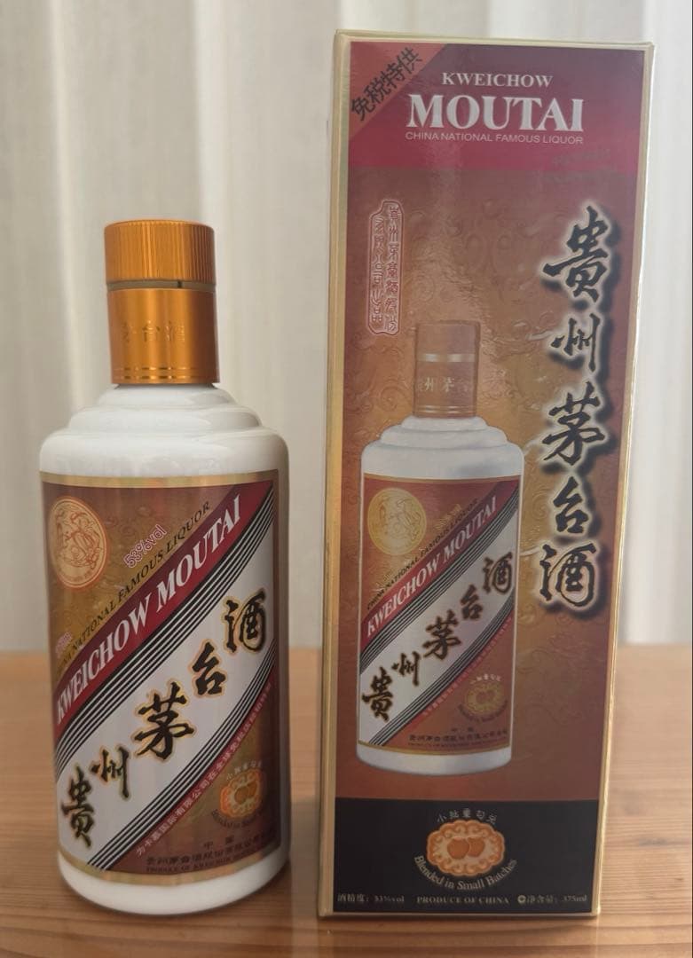 貴州茅台酒（マオタイ酒）2012年　375ml 53度
