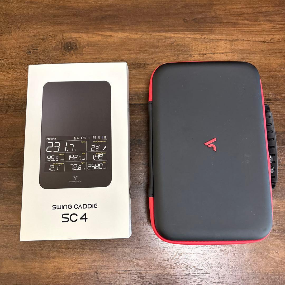 sc4 ゴルフ弾道計測器Voice Caddie