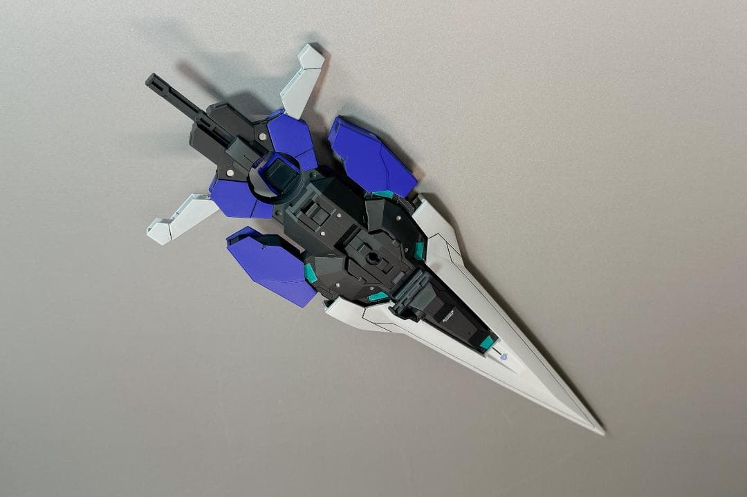 【全塗装改修・最終値下】 ダブルオーガンダム セブンソード/G MG 1/100