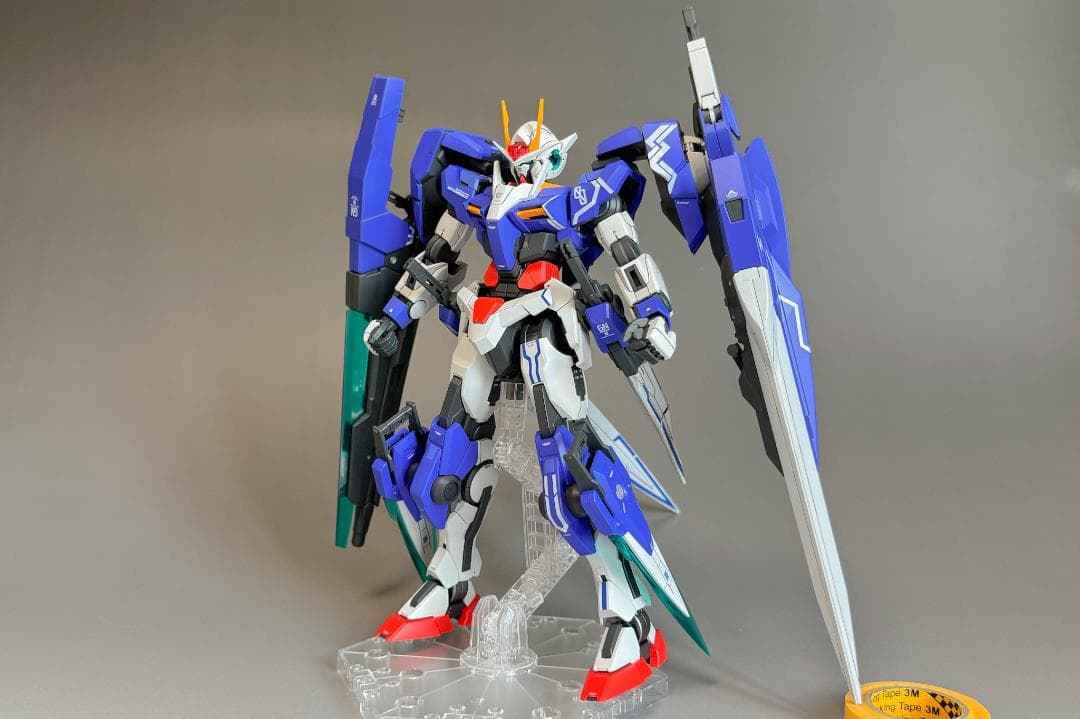 【全塗装改修・最終値下】 ダブルオーガンダム セブンソード/G MG 1/100