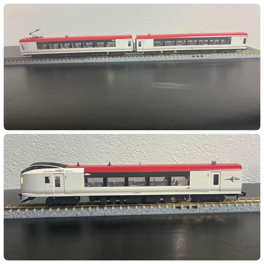 TOMIX 92418 92419 JR E259系特急電車　6両　　室内灯付き