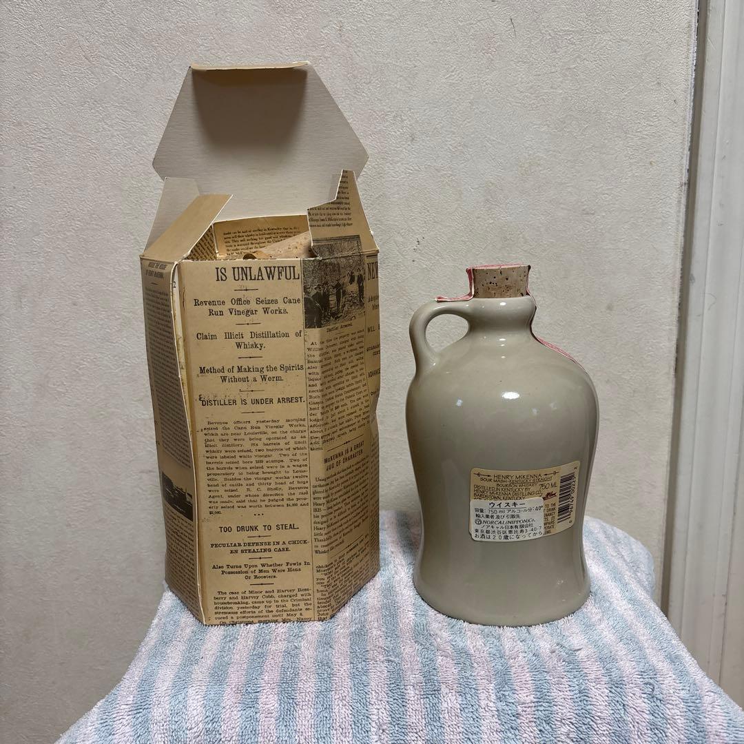 [値下げ‼️新春セール]ヘンリーマッケンナ スペシャルリザーブ 75cl40%