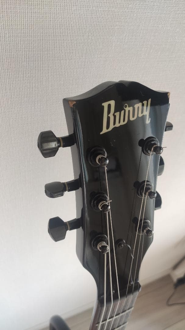 ギター Burny LG-550 BRB