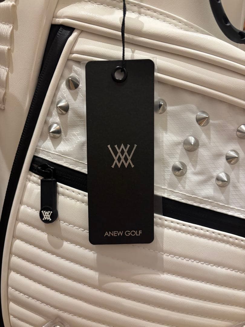 【新品未使用タグ付き】キャディバック　anew golf ゴルフバッグ