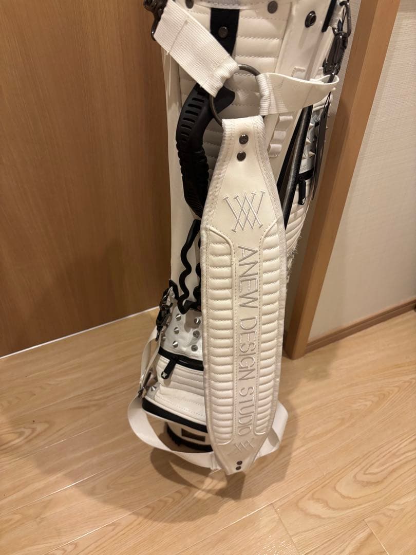 【新品未使用タグ付き】キャディバック　anew golf ゴルフバッグ