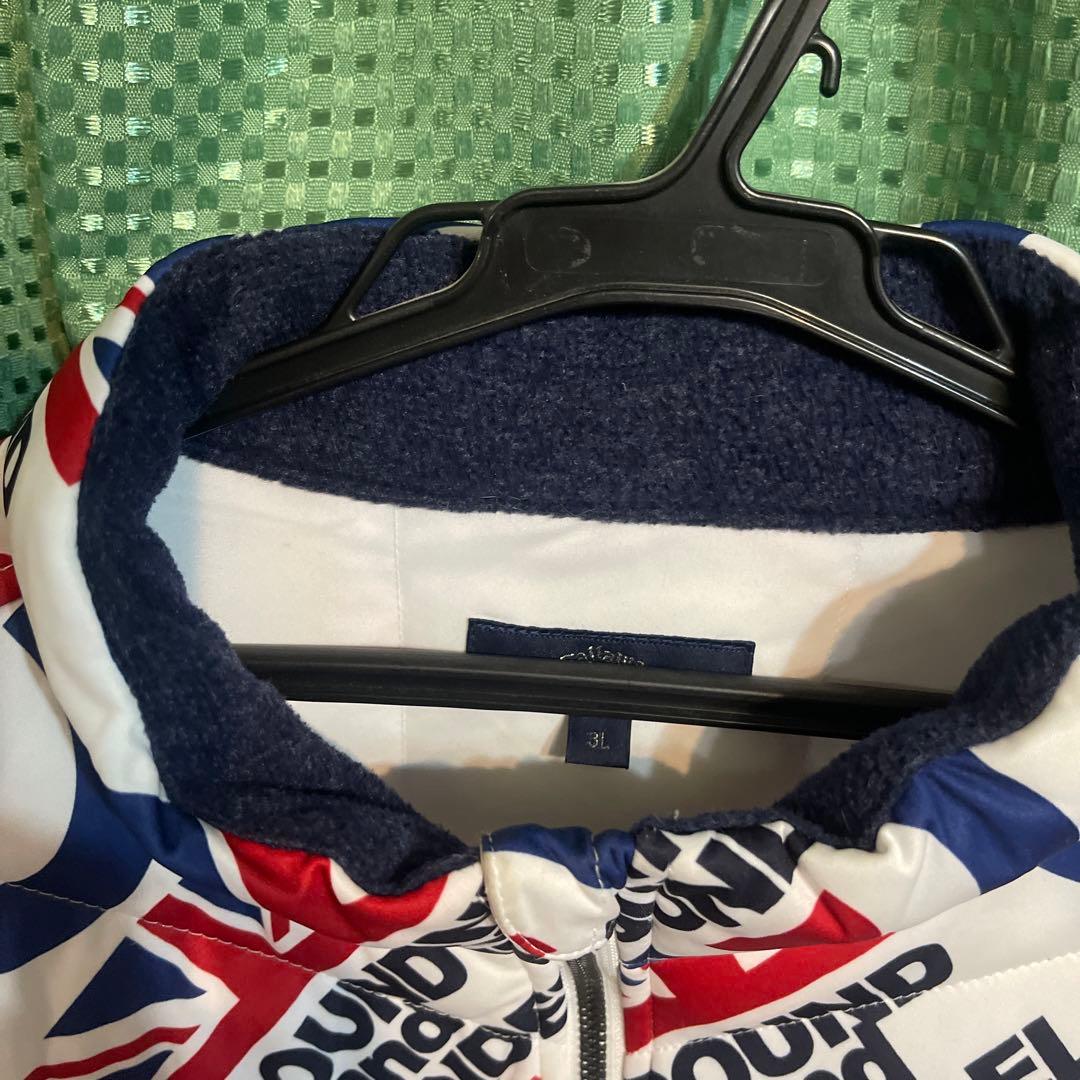 キャロウェイ　2way 中綿ダウンジャケット　3L