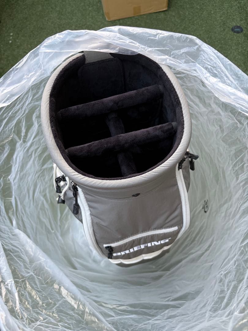 ブリーフィング ゴルフ　キャディバック　CR-6♯3