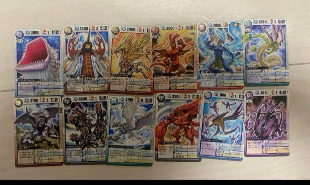 ドラゴンドライブ　カード　まとめ売り