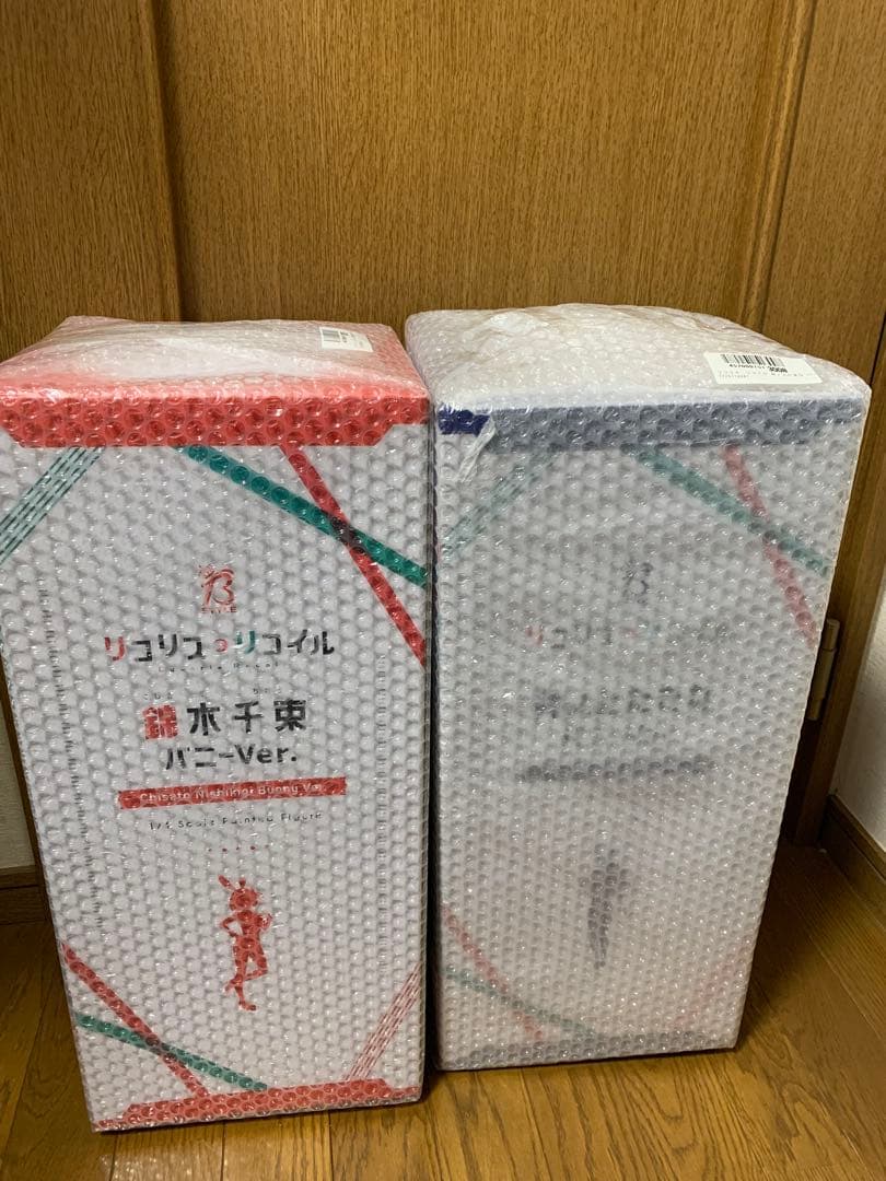 【新品未開封】リコリス・リコイル　千束&たきな　バニーver 1/4 スケール