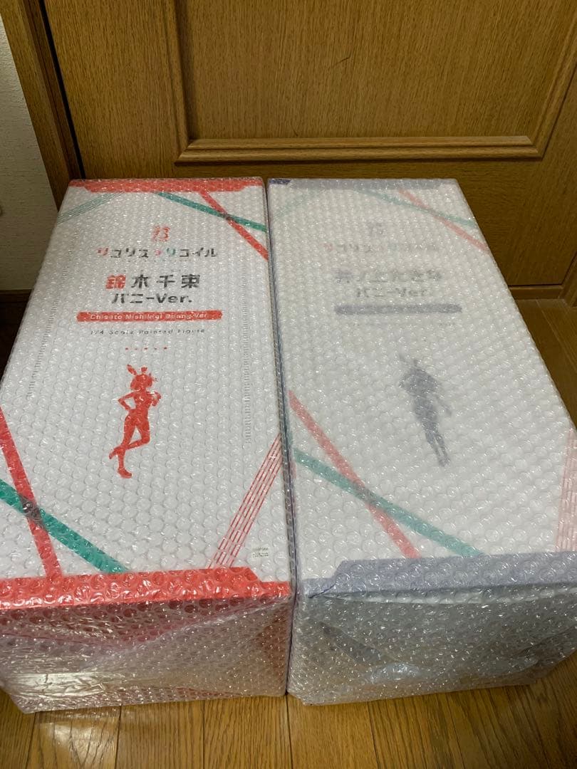 【新品未開封】リコリス・リコイル　千束&たきな　バニーver 1/4 スケール