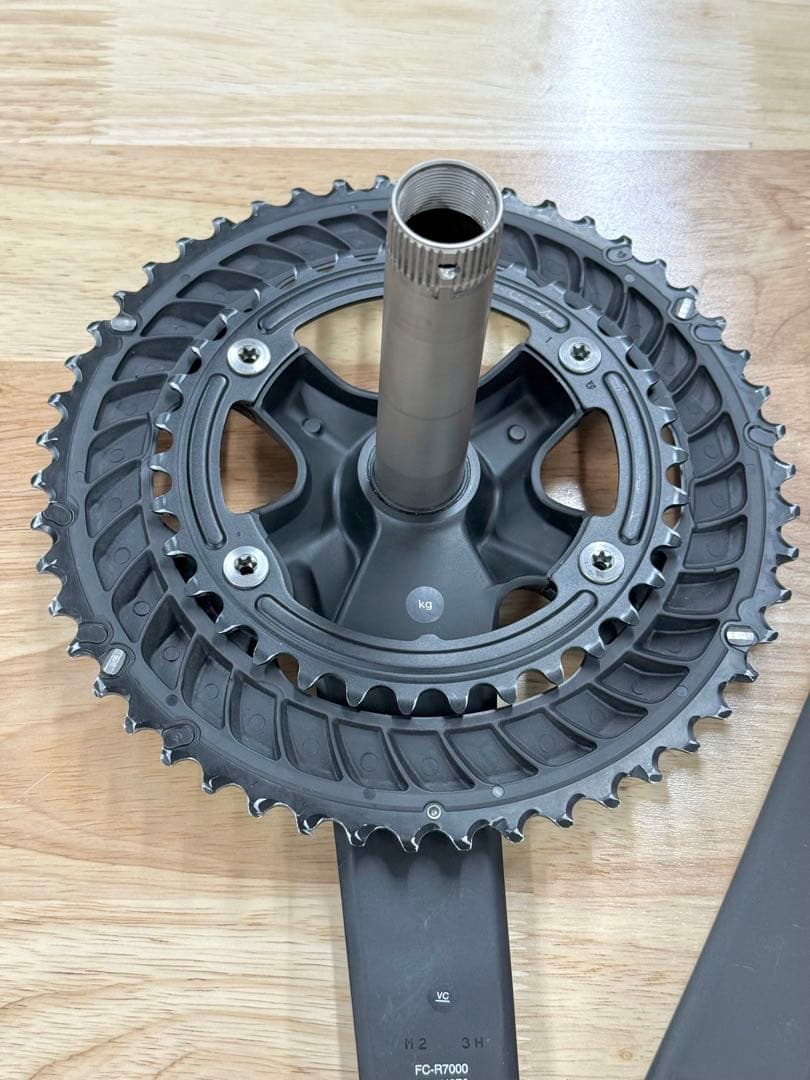 SHIMANO 105 FC-R7000 172.5mm 50/34T クランク