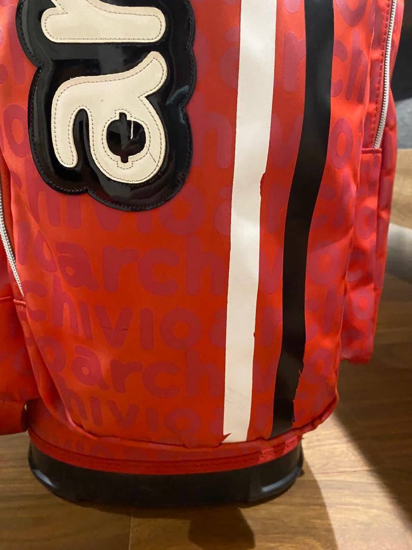 archivio キャディバッグとボストンバック2点セット