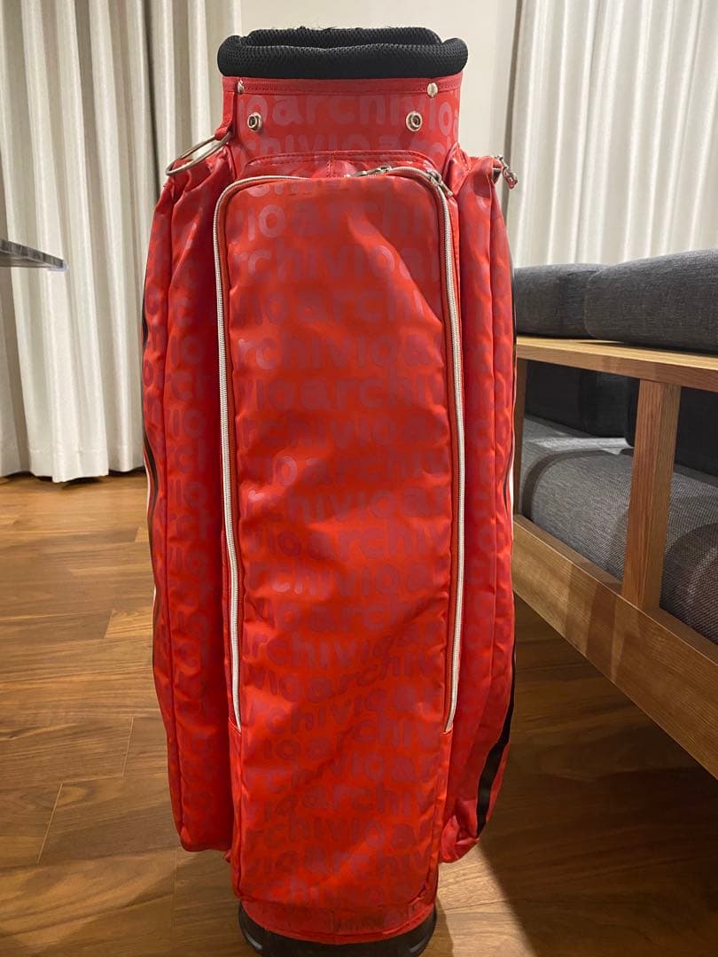 archivio キャディバッグとボストンバック2点セット