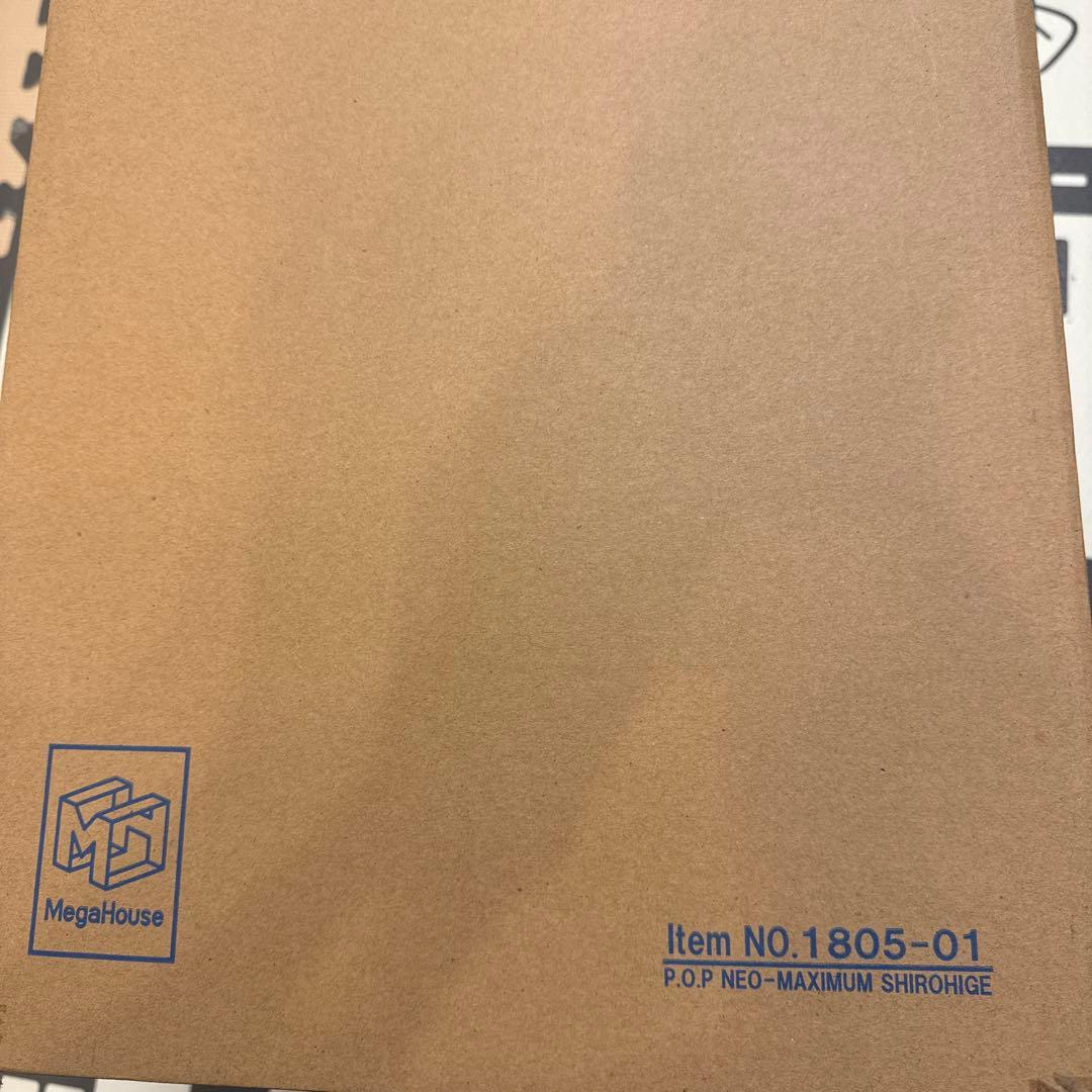 P.O.P NEO-maximum SHIROHIGE 白ひげ