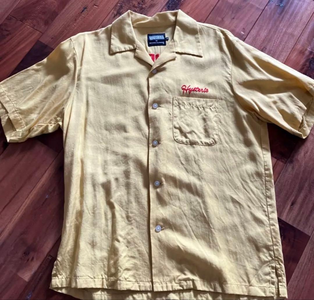 希少！HYSTERIC GLAMOUR VAMPIRELLAボウリングシャツ