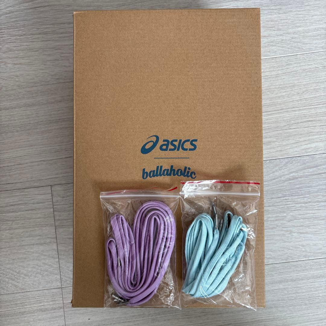 シューズ(男性用) ballaholic UNPRE ARS LOW grey 26.5cm