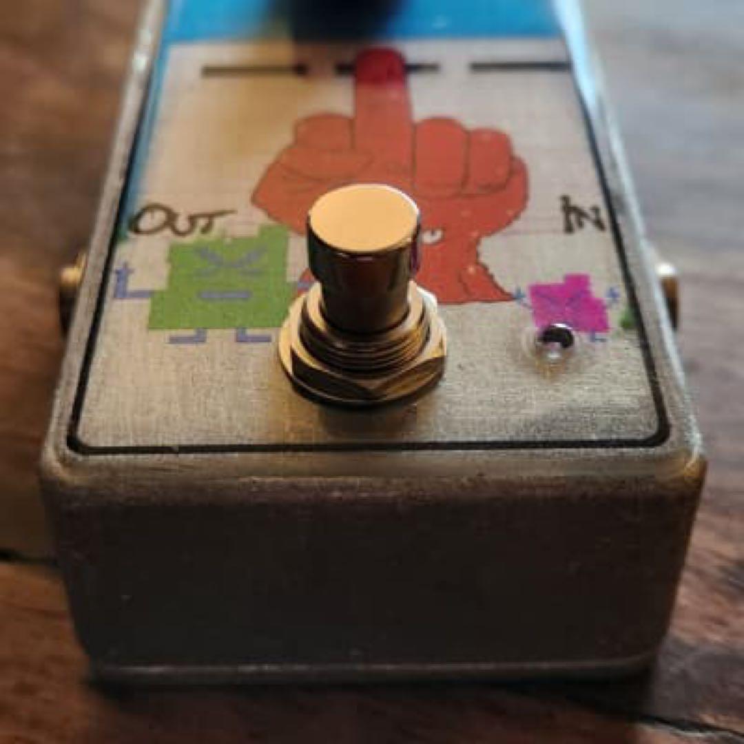 Hunter Pedals ファズ(D*A*M Meathead クローン)