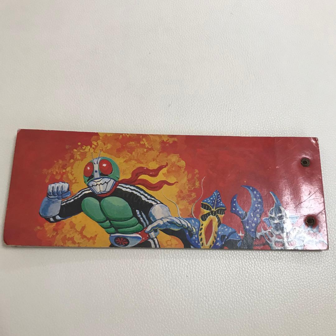 懐かしの仮面ライダーアルバム　世界の切手セット