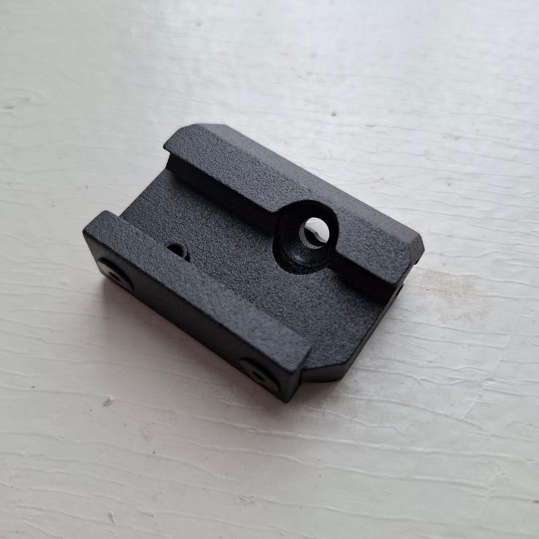 実物・新品 Zenit B-25U マウント 斜めグリップ 20mmレール付