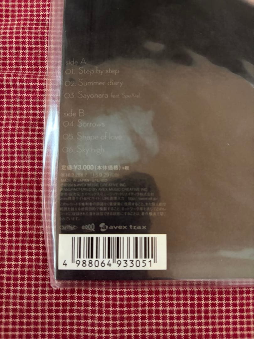 浜崎あゆみ sixxxxxx LP レコード 新品未開封