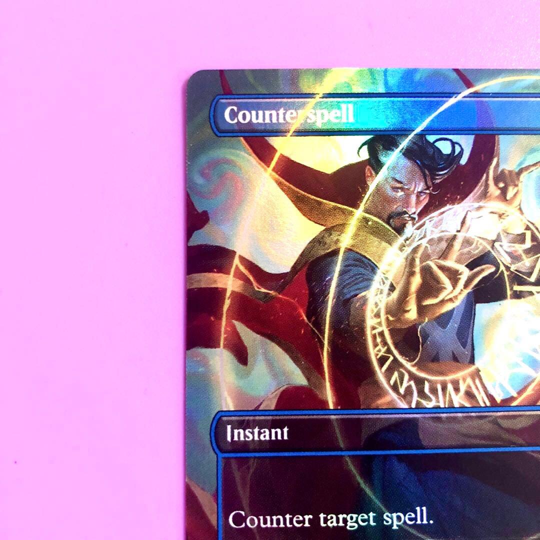 MTG 対抗呪文/Counterspell ドクターストレンジ　foil