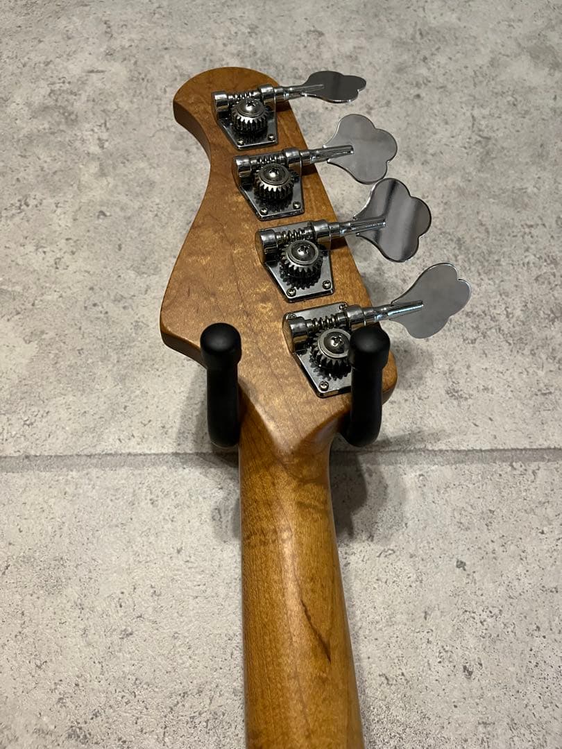 美品　ベーススタンド付　Bacchus バッカス BJB-1-RSM/M BLK