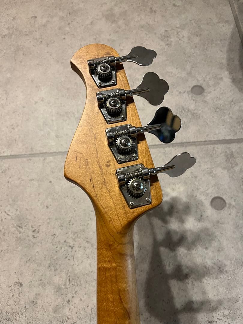 美品　ベーススタンド付　Bacchus バッカス BJB-1-RSM/M BLK