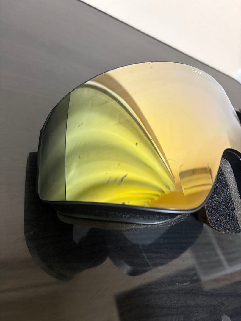 DRAGON pxv ゴーグル　ヘルメット用延長バンド付