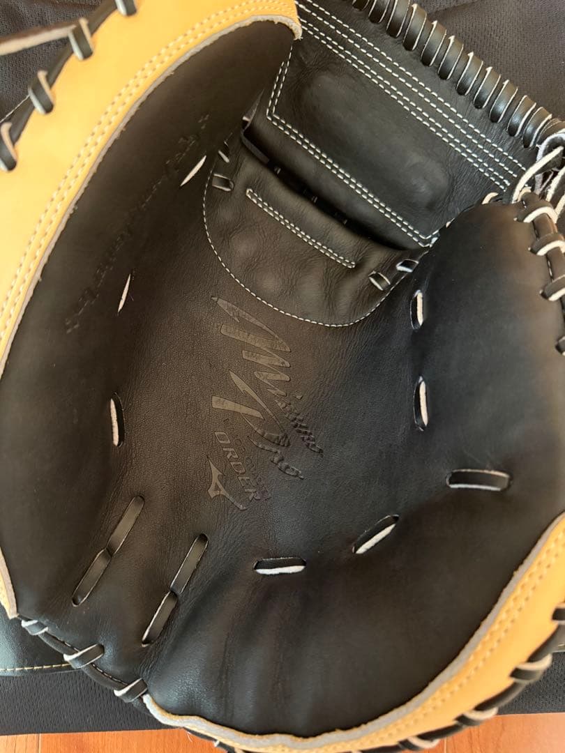 ※明日ラスト ミズノプロ硬式オーダーキャッチャーミット