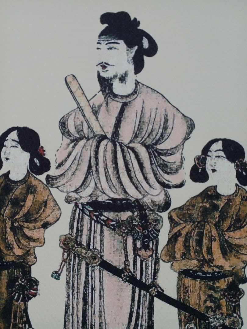 EDOYA江戸屋版　♥️仏神画譜　第1編10枚組