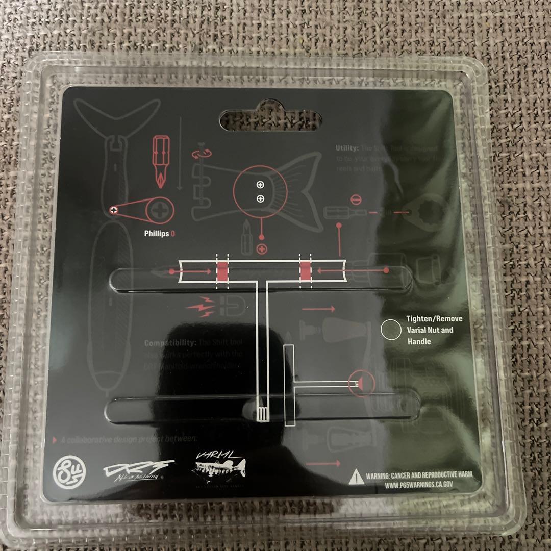 スイムベイトアンダーグラウンド　DRT シフトツール　キープキャスト