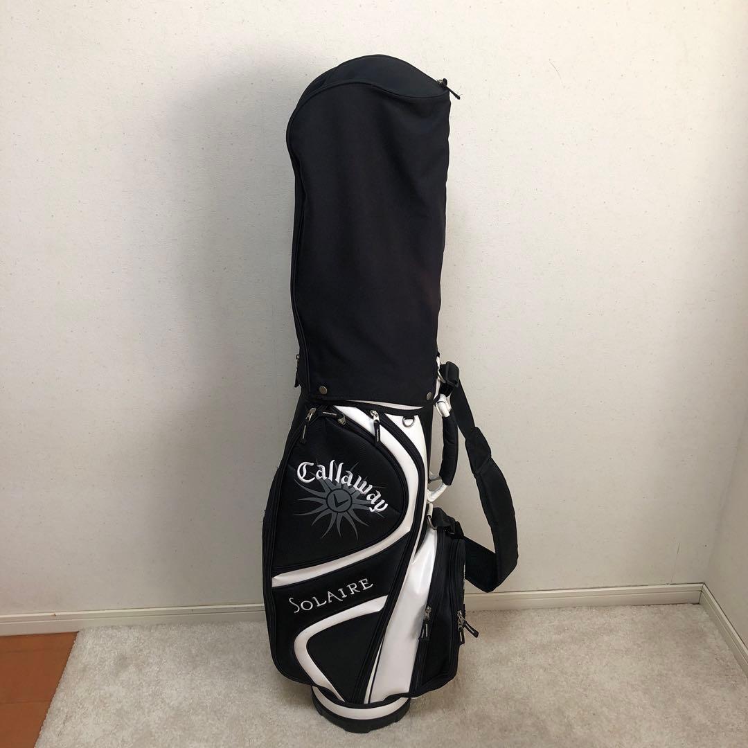 美品❗️キャディバッグ レディース　キャロウェイ
