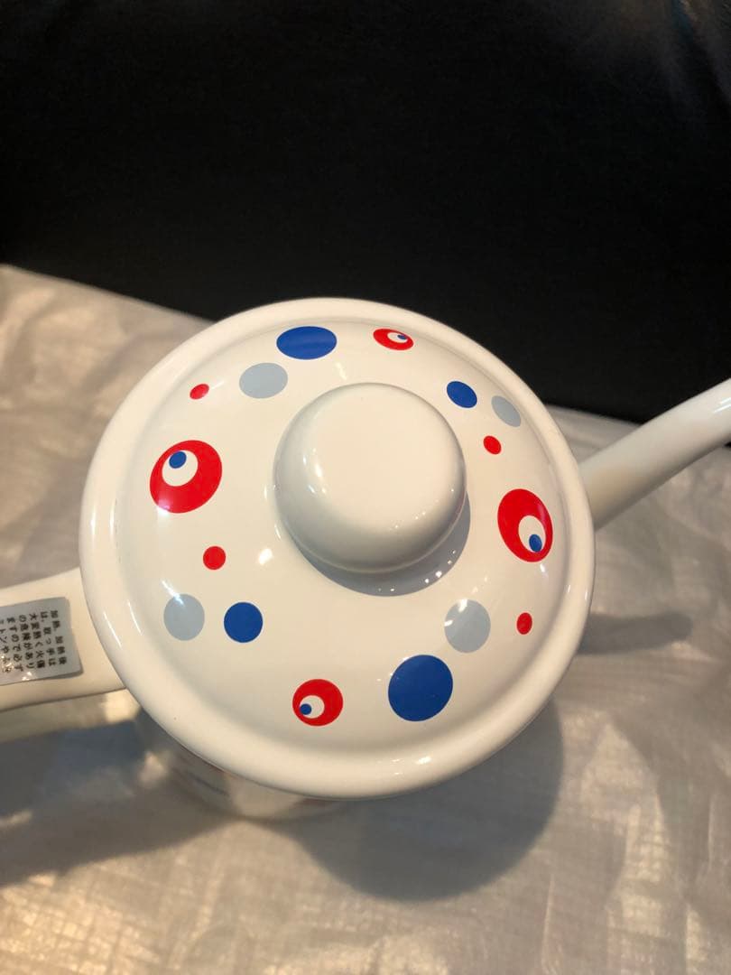 EXPO2025 ミャクミャク　ホーローカフェポット・ティーポット