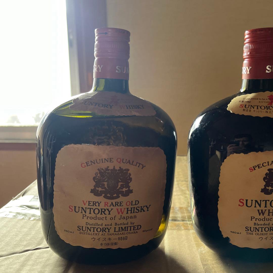 サントリーオールドウイスキー 750ml 3本セット