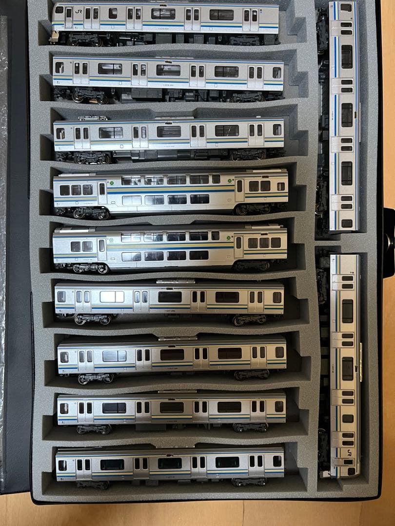 Nゲージ KATO E217系 横須賀線・総武線　11両セット