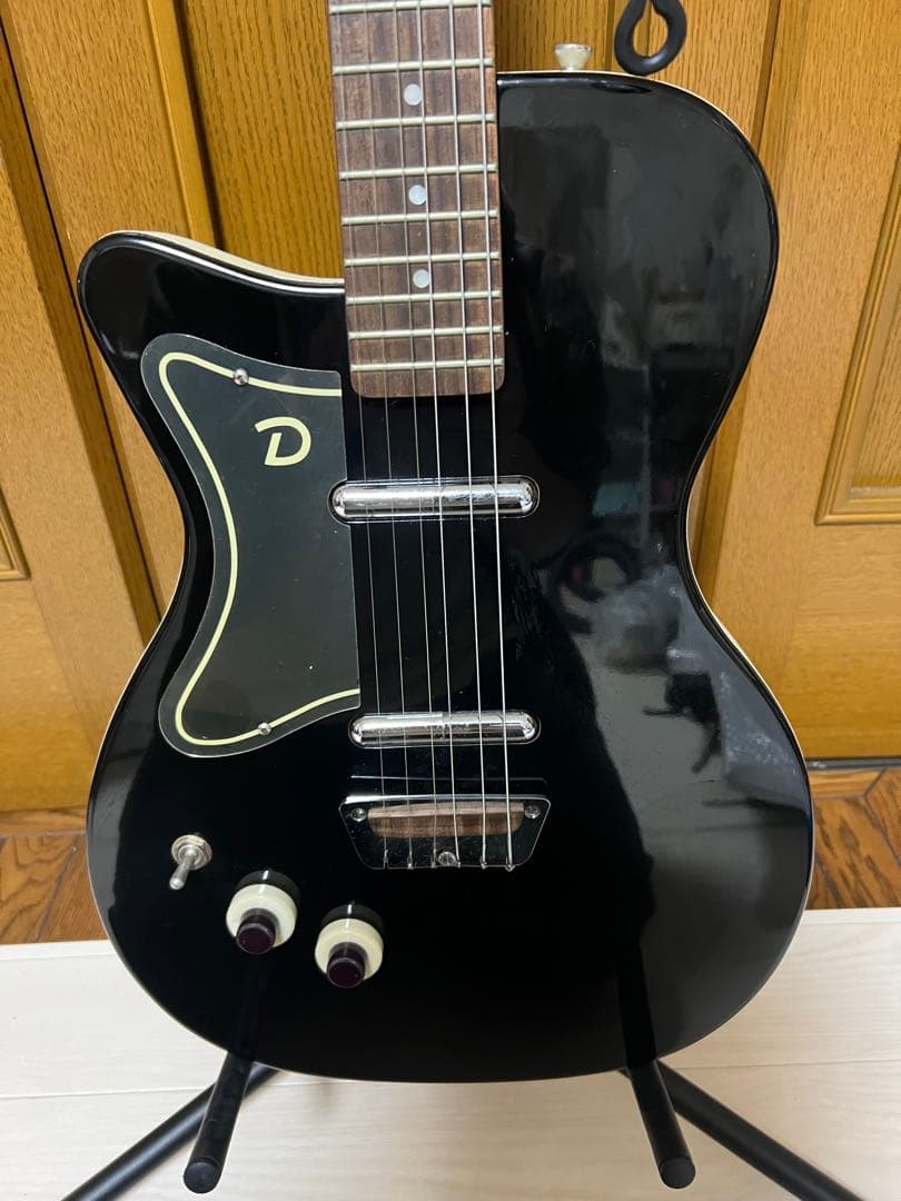 DANELECTORO 56-U2 BLACK ダンエレクトロ　レフティーモデル