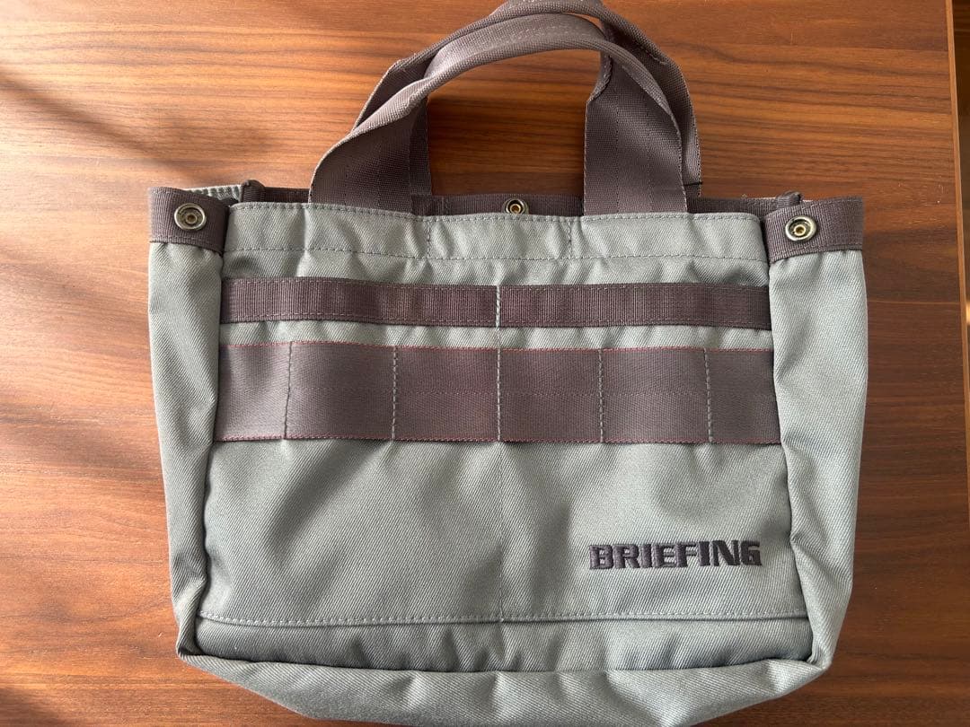 ブリーフィング ゴルフ　キャディバッグ デニムグレー/カートトートバッグ