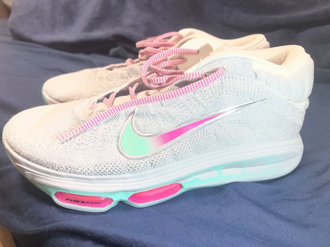 nike g.t.hustle 3 ep 29.0 GTハッスル gt グレー