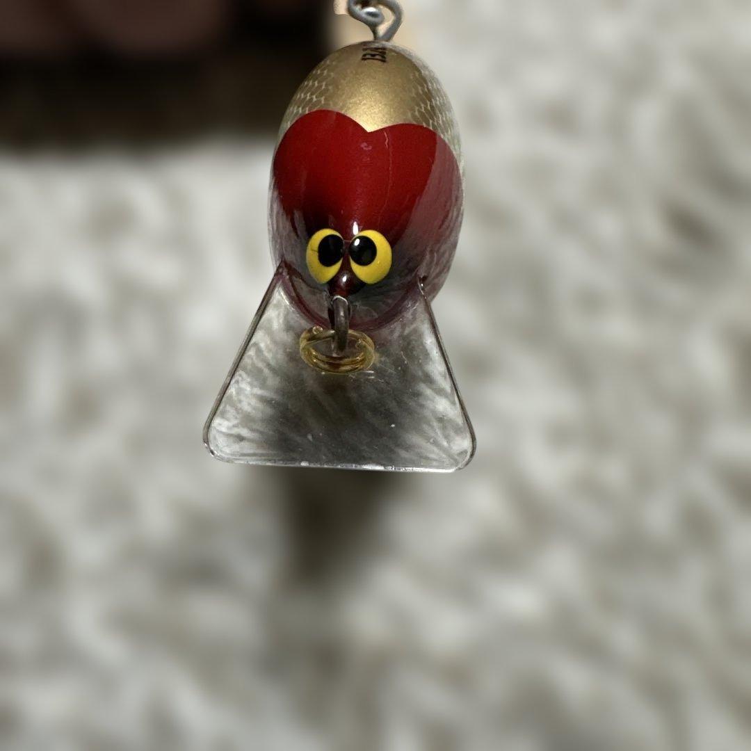 Balsa-50 クランクベイト ゴールド/レッド２点セット