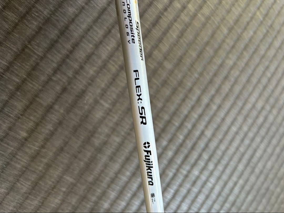 ピン　PING４２５MAX 3w 14.5度 スピーダー661エボ7SRシャフト