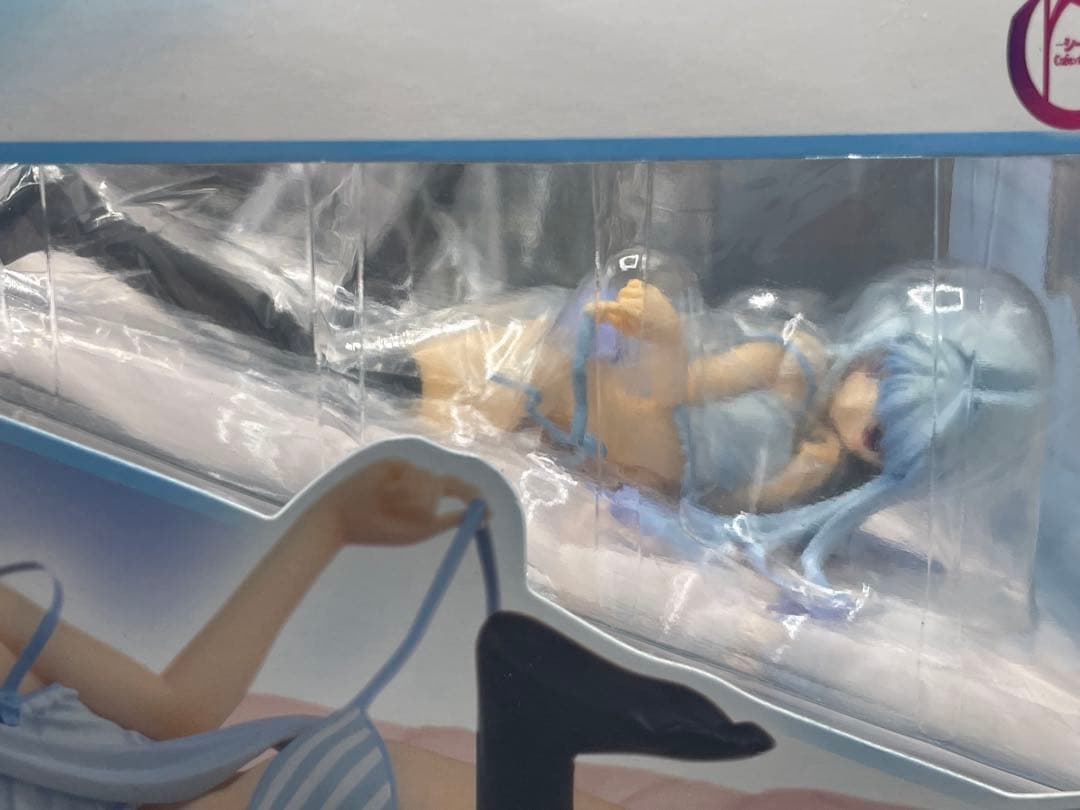 未開封 フィア C3 シーキューブ シーツの上でギリギリフィギュア 1/8