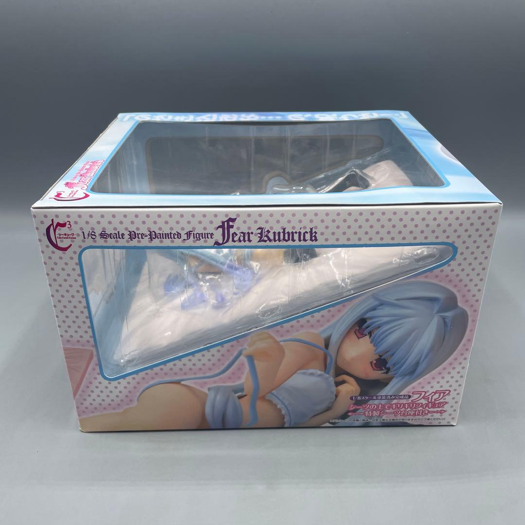 未開封 フィア C3 シーキューブ シーツの上でギリギリフィギュア 1/8