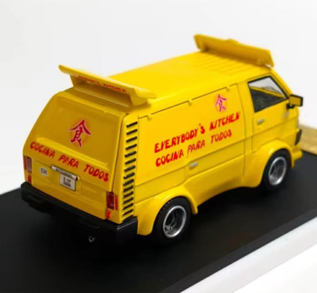 1/64 MK Minitures デリカ L300 スパルタン号 スパルタンX