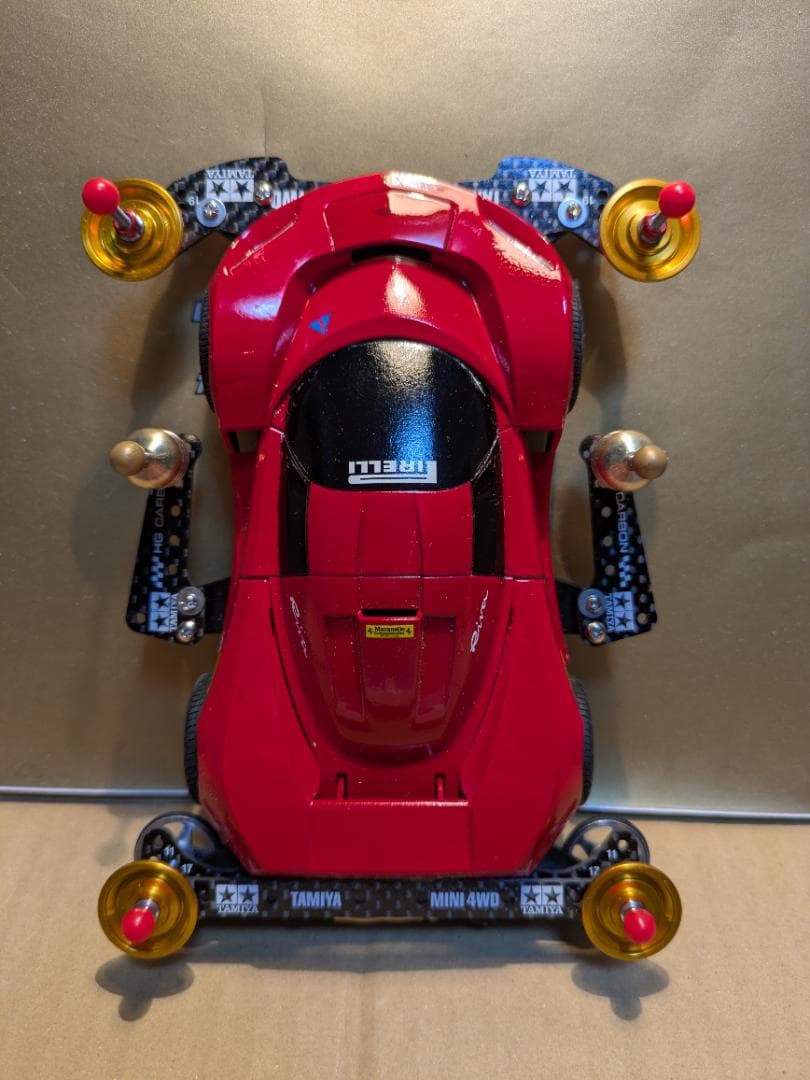 タミヤ　ミニ四駆　STIERカスタム新車