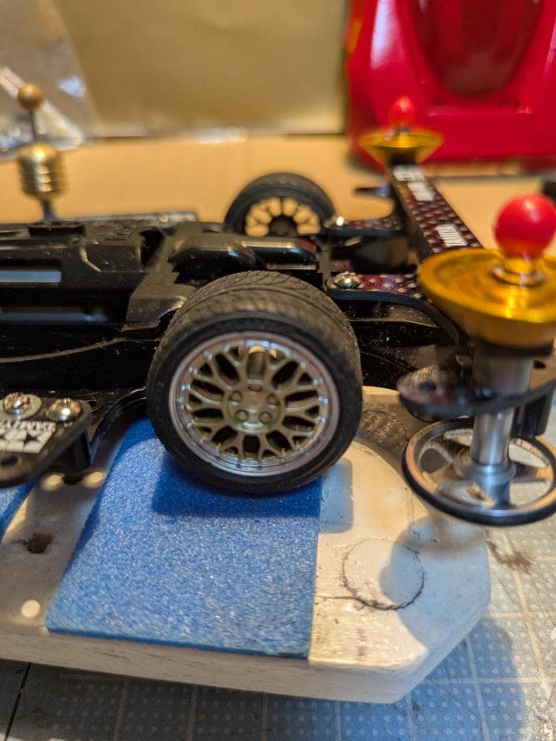 タミヤ　ミニ四駆　STIERカスタム新車